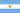 Bandera de Argentina